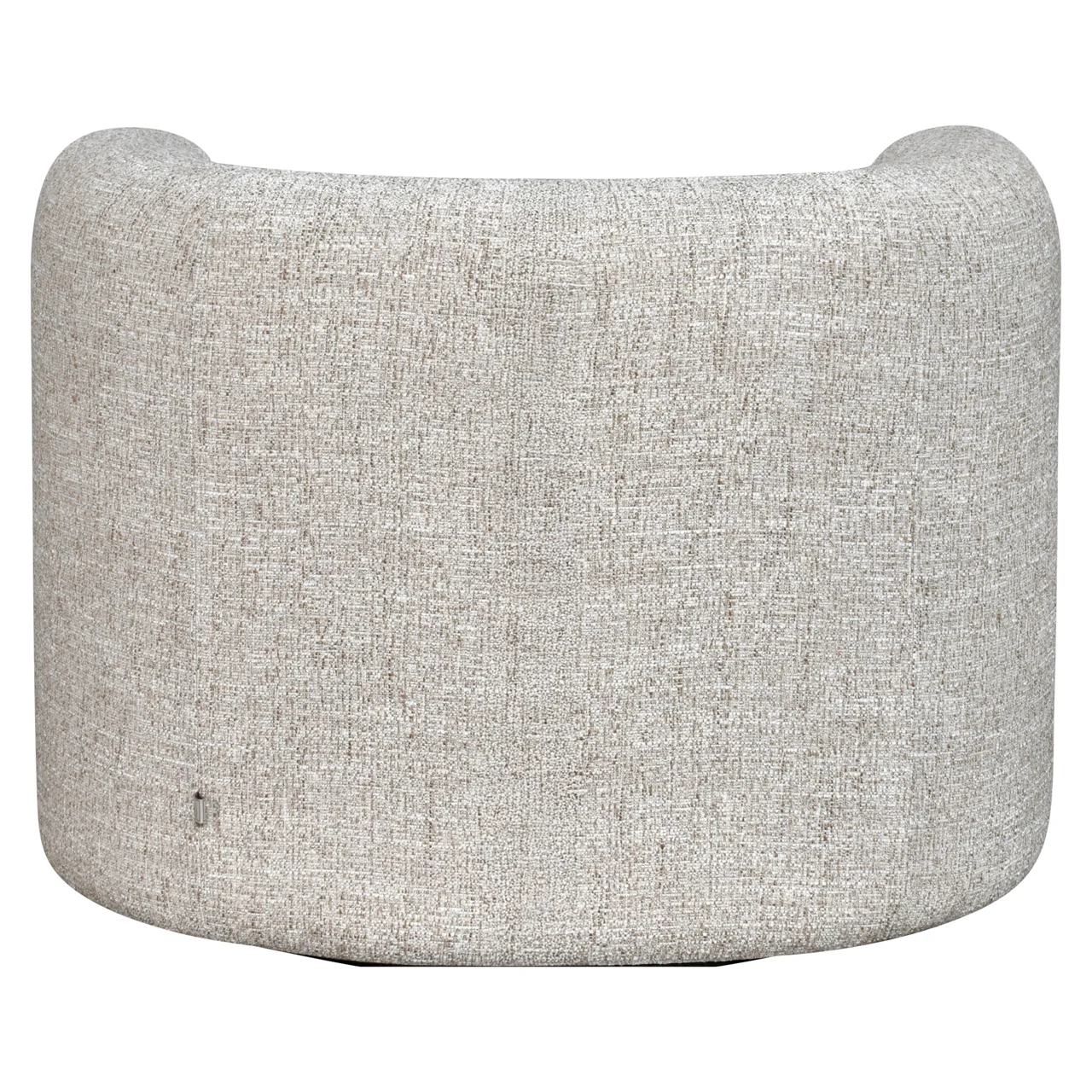 Lounge Stoel Talley Cream Tweed Swivel - Afbeelding 4
