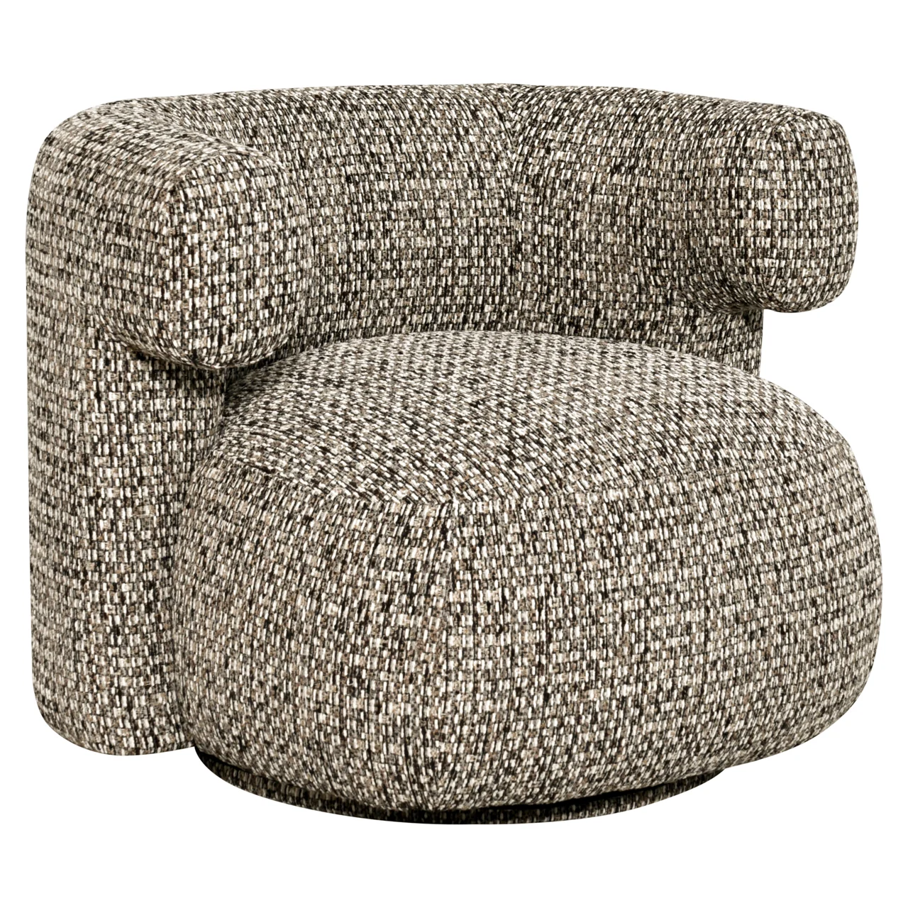 Lounge Stoel Talley Cobblestone Swivel