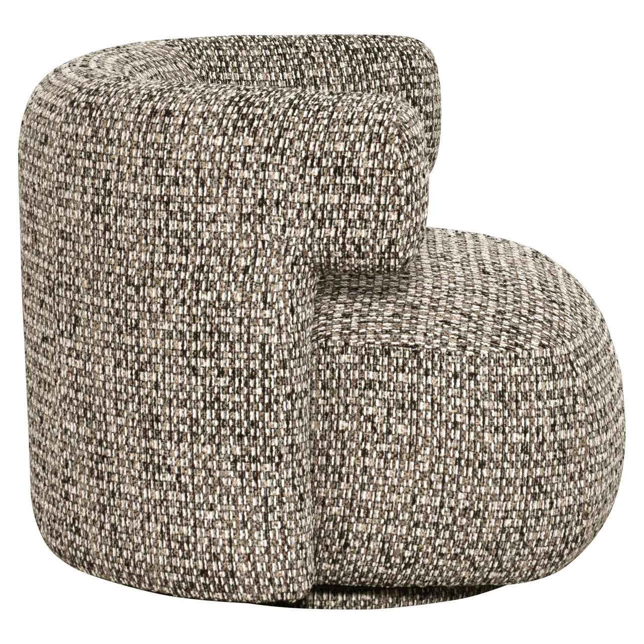 Lounge Stoel Talley Cobblestone Swivel - Afbeelding 3