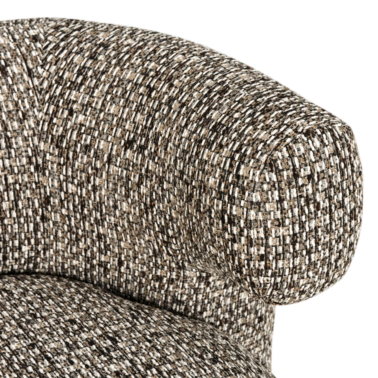 Lounge Stoel Talley Cobblestone Swivel - Afbeelding 5