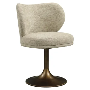 Alternative view of Eetkamerstoel Amely Natural Softweave Swivel