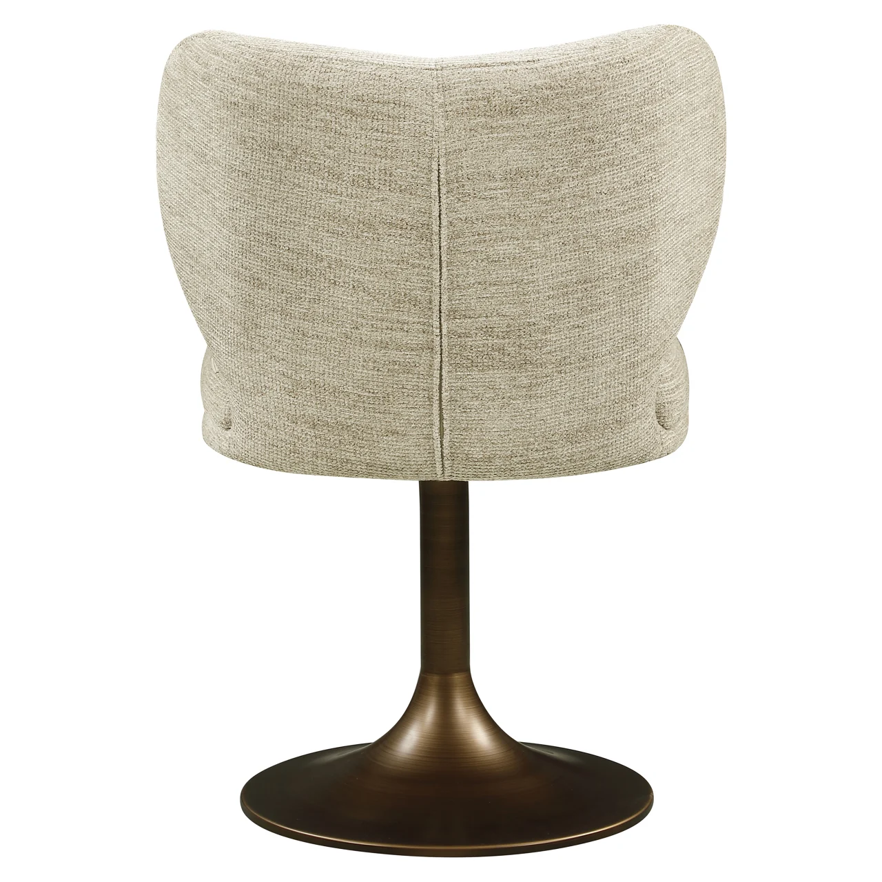 Eetkamerstoel Amely Natural Softweave Swivel - Afbeelding 7