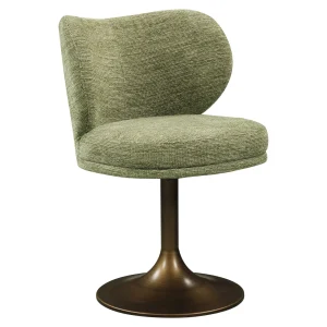 Alternative view of Eetkamerstoel Amely Pistache Softweave Swivel