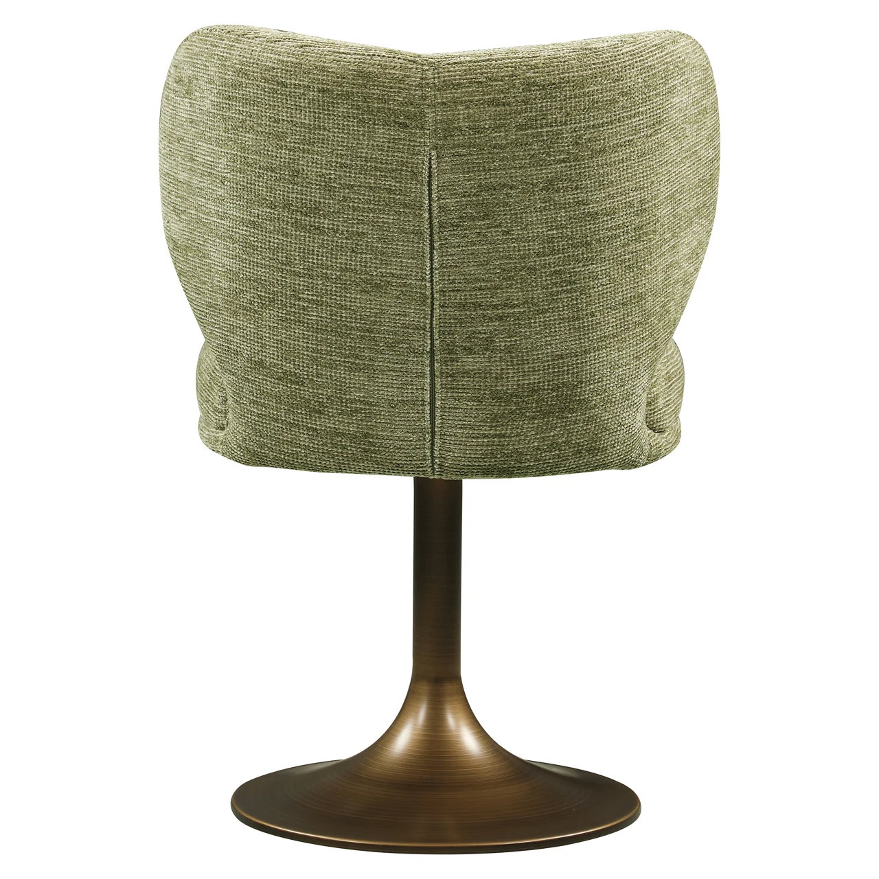 Eetkamerstoel Amely Pistache Softweave Swivel - Afbeelding 5