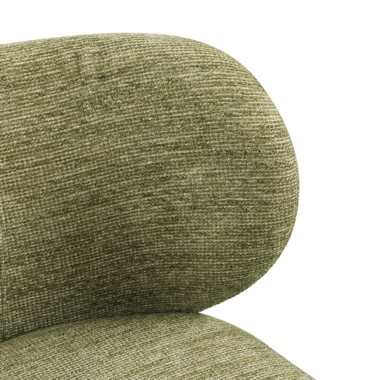 Eetkamerstoel Amely Pistache Softweave Swivel - Afbeelding 7