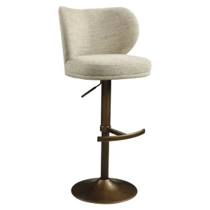 Alternative view of Barstoel Amely Natural Softweave Swivel