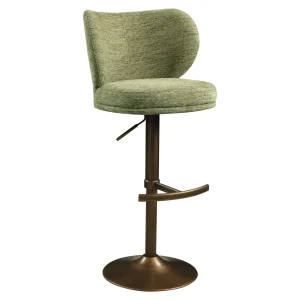 Alternative view of Barstoel Amely Pistache Softweave Swivel