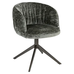 Alternative view of Eetkamerstoel Cassi Sage Chenille Swivel