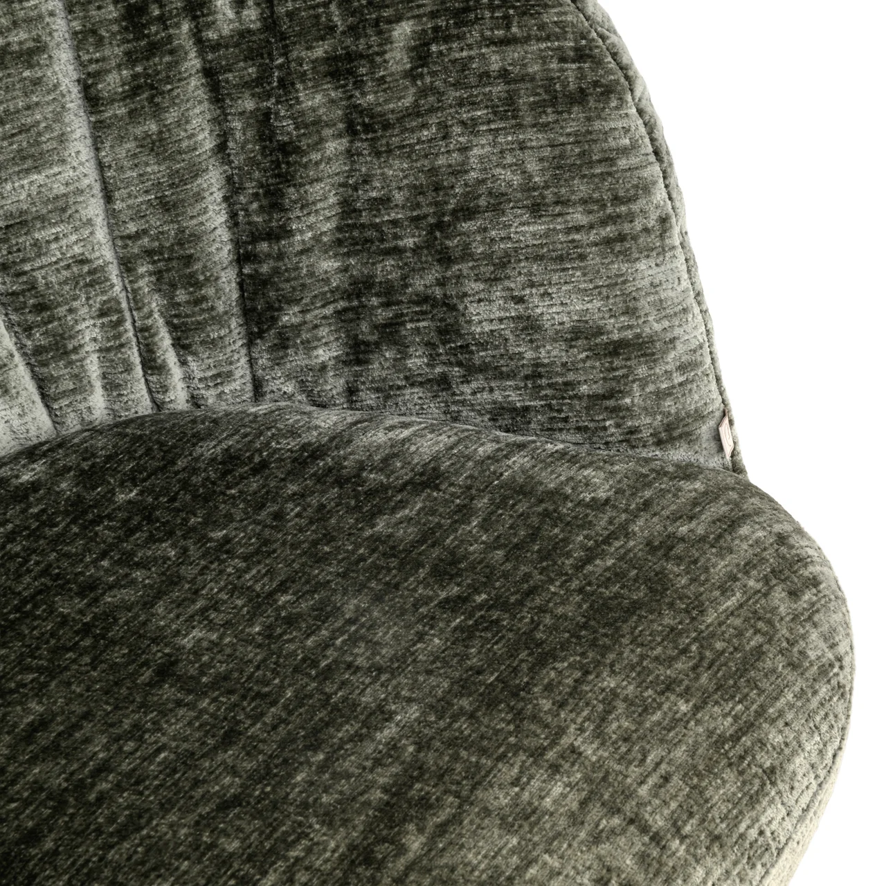 Eetkamerstoel Cassi Sage Chenille Swivel - Afbeelding 7
