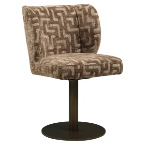 Alternative view of Eetkamerstoel Fiona Brown Labyrinth Swivel