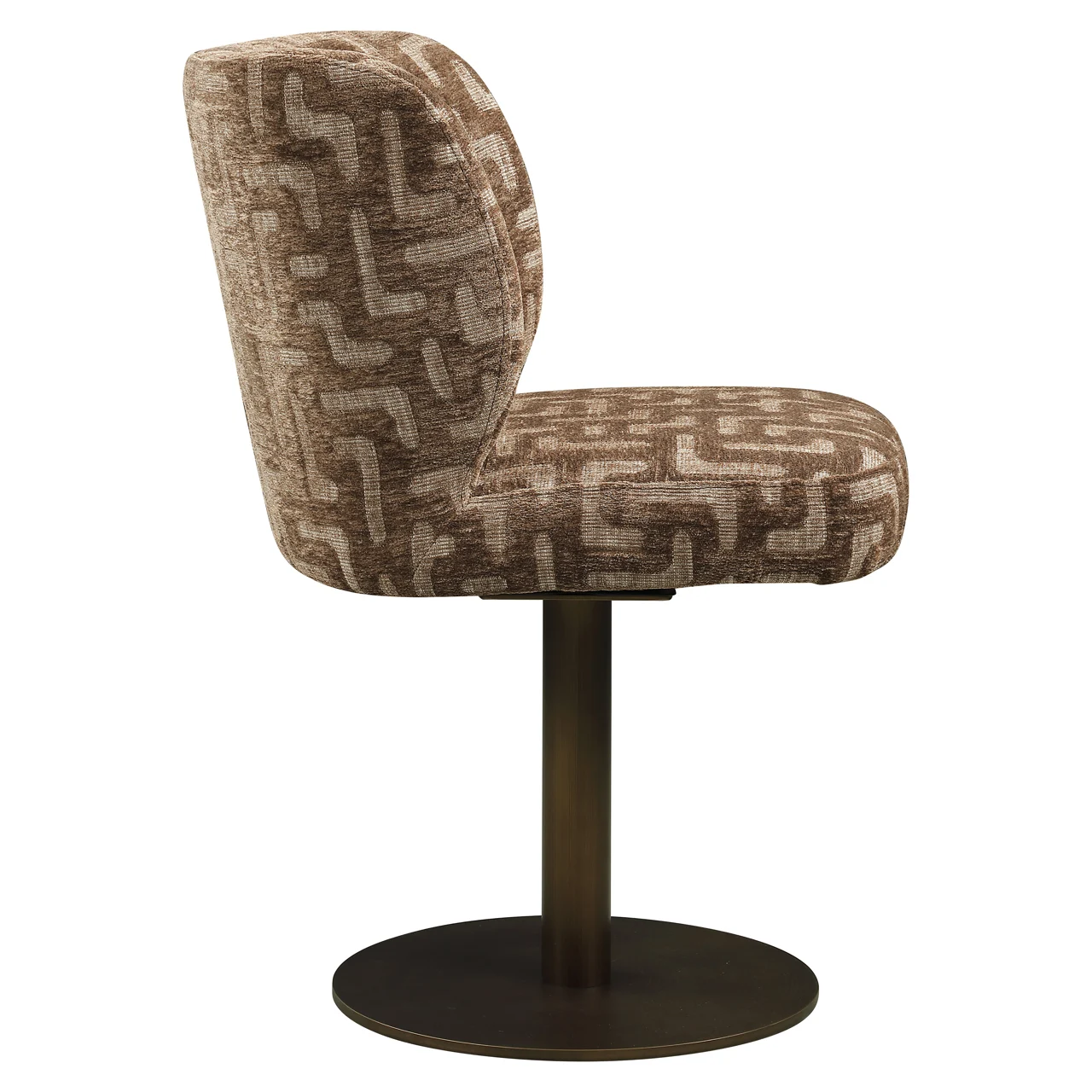 Eetkamerstoel Fiona Brown Labyrinth Swivel - Afbeelding 4