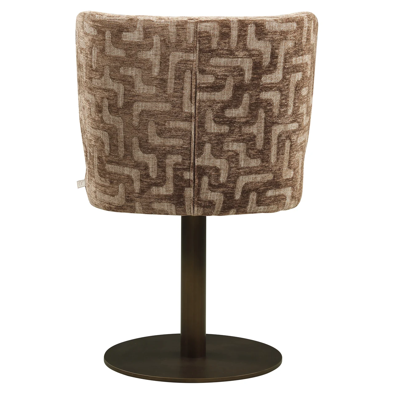 Eetkamerstoel Fiona Brown Labyrinth Swivel - Afbeelding 5