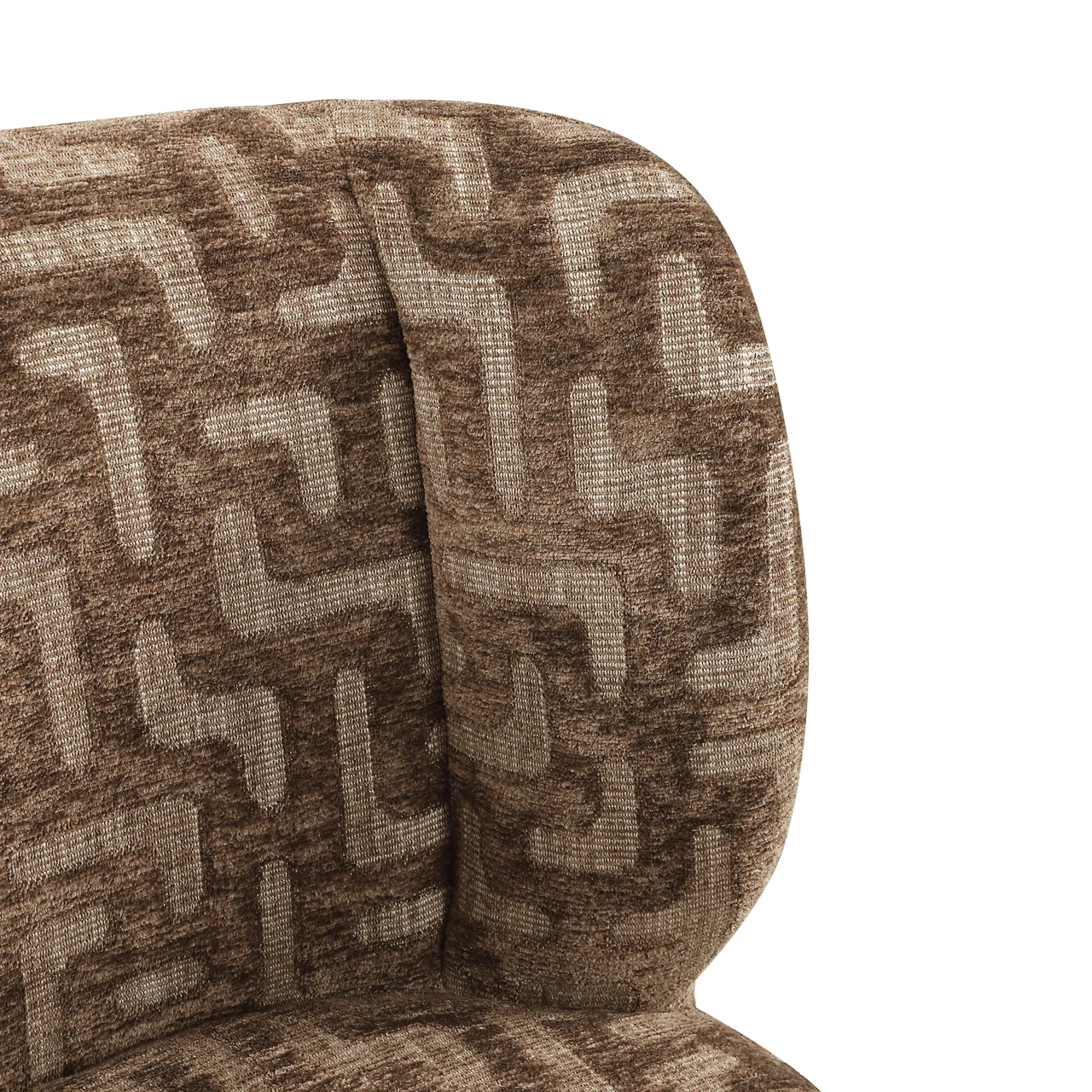Eetkamerstoel Fiona Brown Labyrinth Swivel - Afbeelding 6