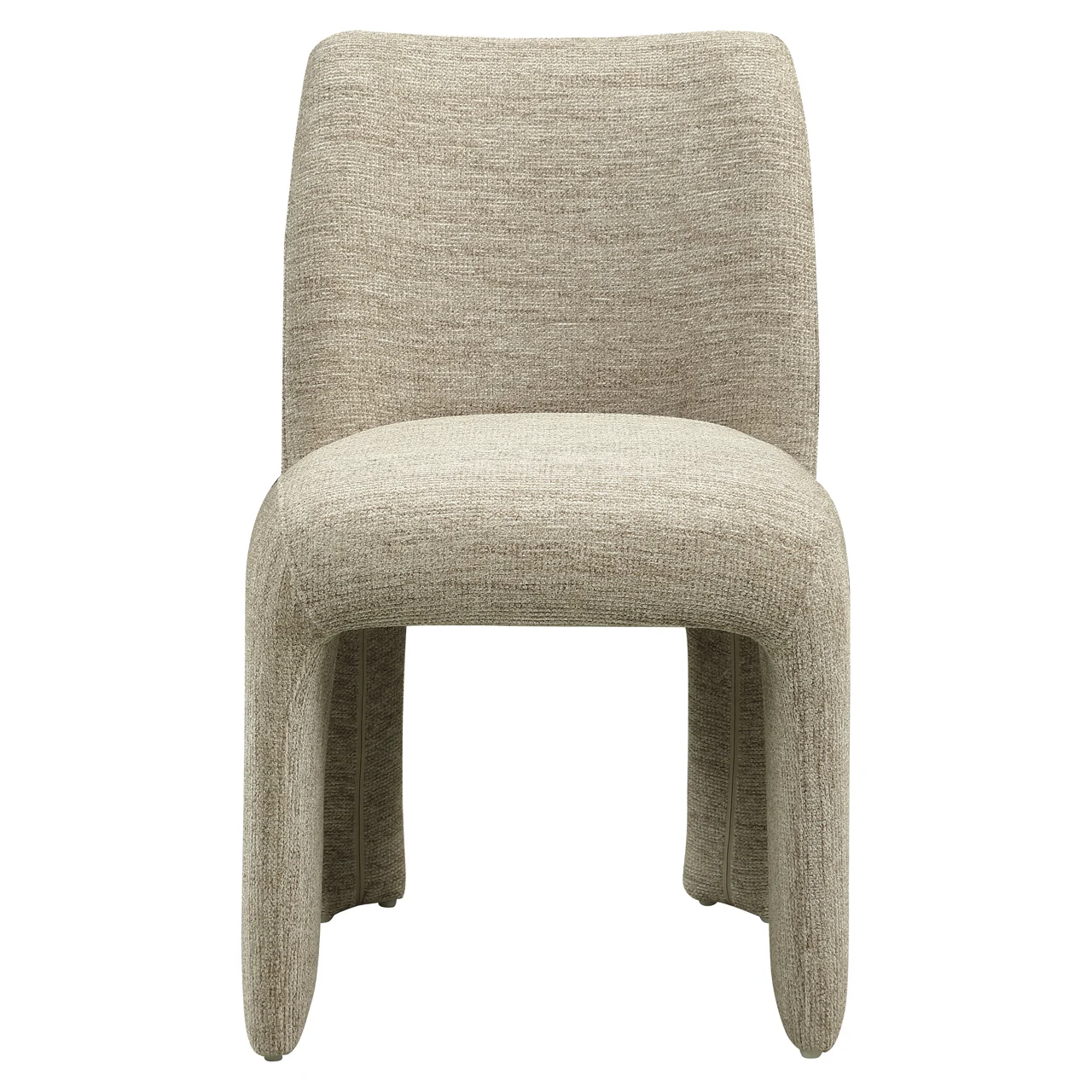 Eetkamerstoel Maya Natural Softweave (Set Of 2) - Afbeelding 2