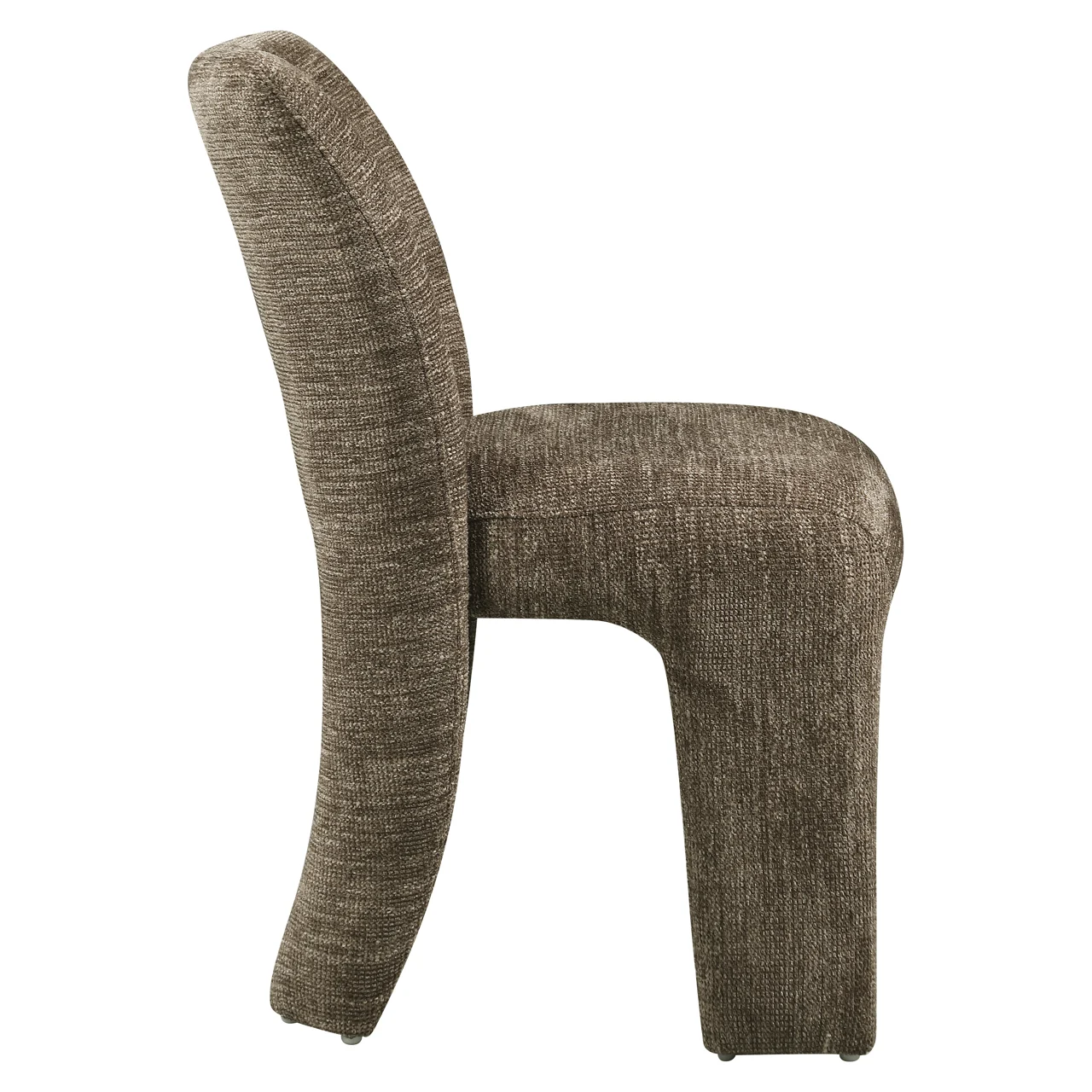 Eetkamerstoel Maya Brown Softweave (Set Of 2) - Afbeelding 3