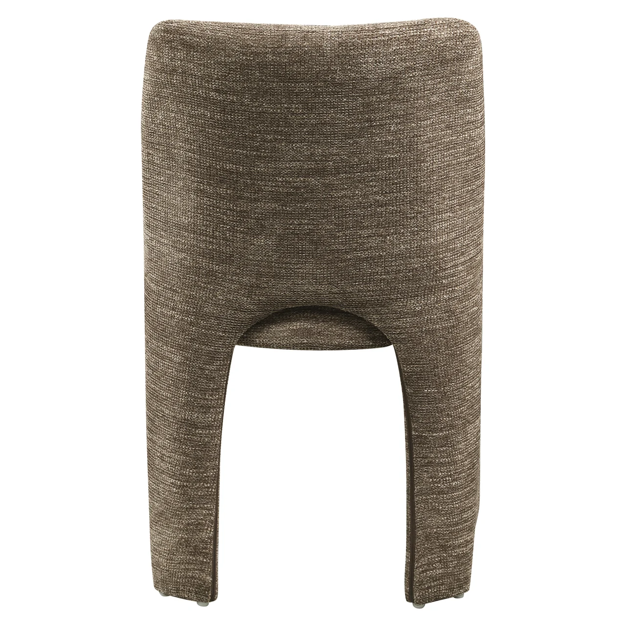 Eetkamerstoel Maya Brown Softweave (Set Of 2) - Afbeelding 4