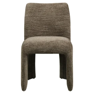 Alternative view of Eetkamerstoel Maya Brown Softweave (Set Of 2)