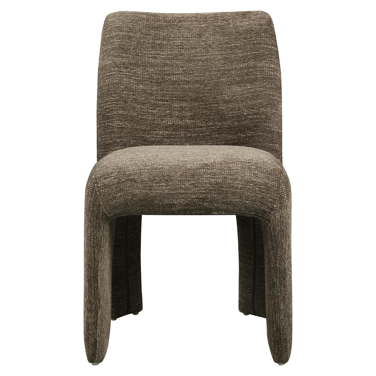 Eetkamerstoel Maya Brown Softweave (Set Of 2) - Afbeelding 2