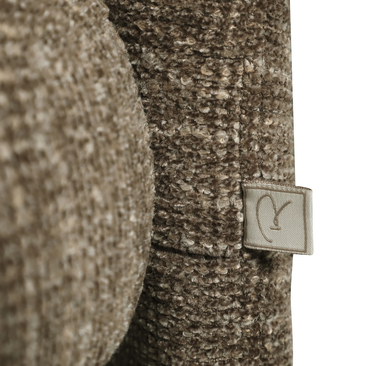 Eetkamerstoel Maya Brown Softweave (Set Of 2) - Afbeelding 5