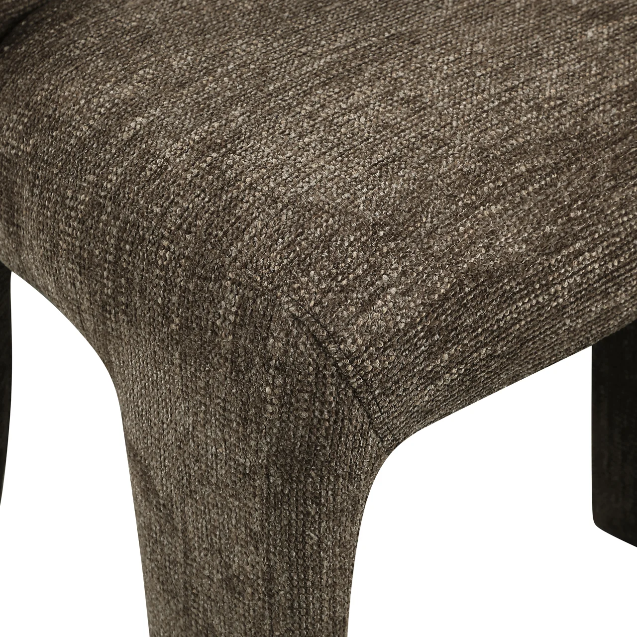 Eetkamerstoel Maya Brown Softweave (Set Of 2) - Afbeelding 6