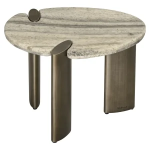Alternative view of Bijzettafel Arcadia Grey