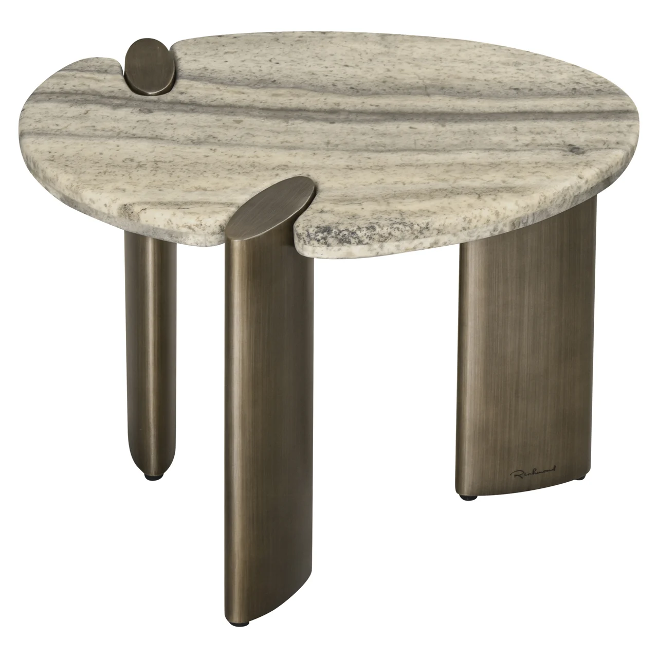 Bijzettafel Arcadia Grey - Afbeelding 2