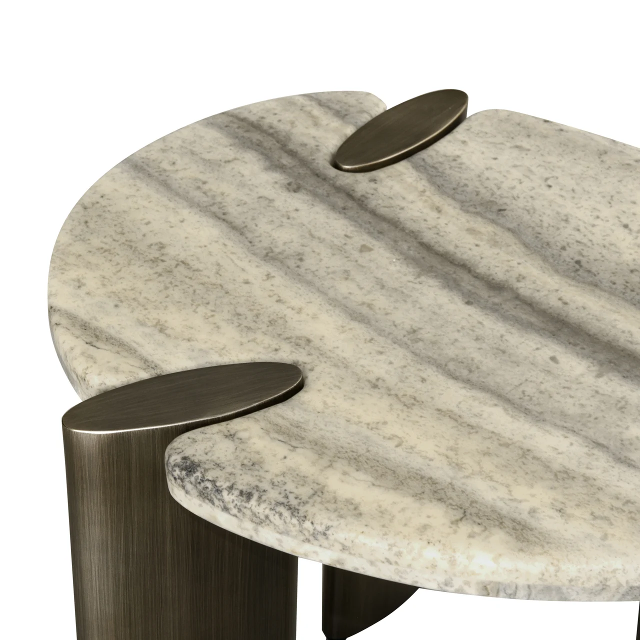 Bijzettafel Arcadia Grey - Afbeelding 5