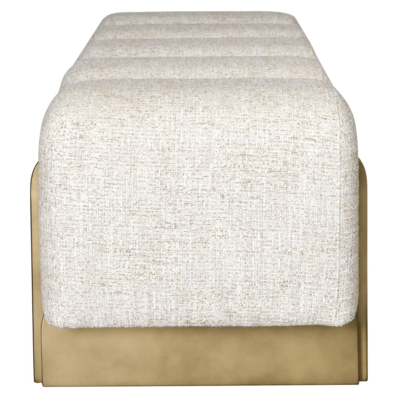 Bank Caleo Cream Tweed - Afbeelding 4