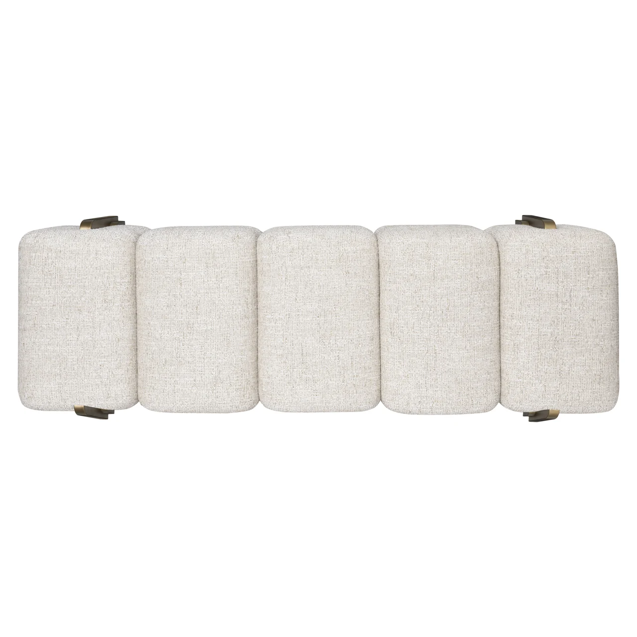 Bank Caleo Cream Tweed - Afbeelding 3