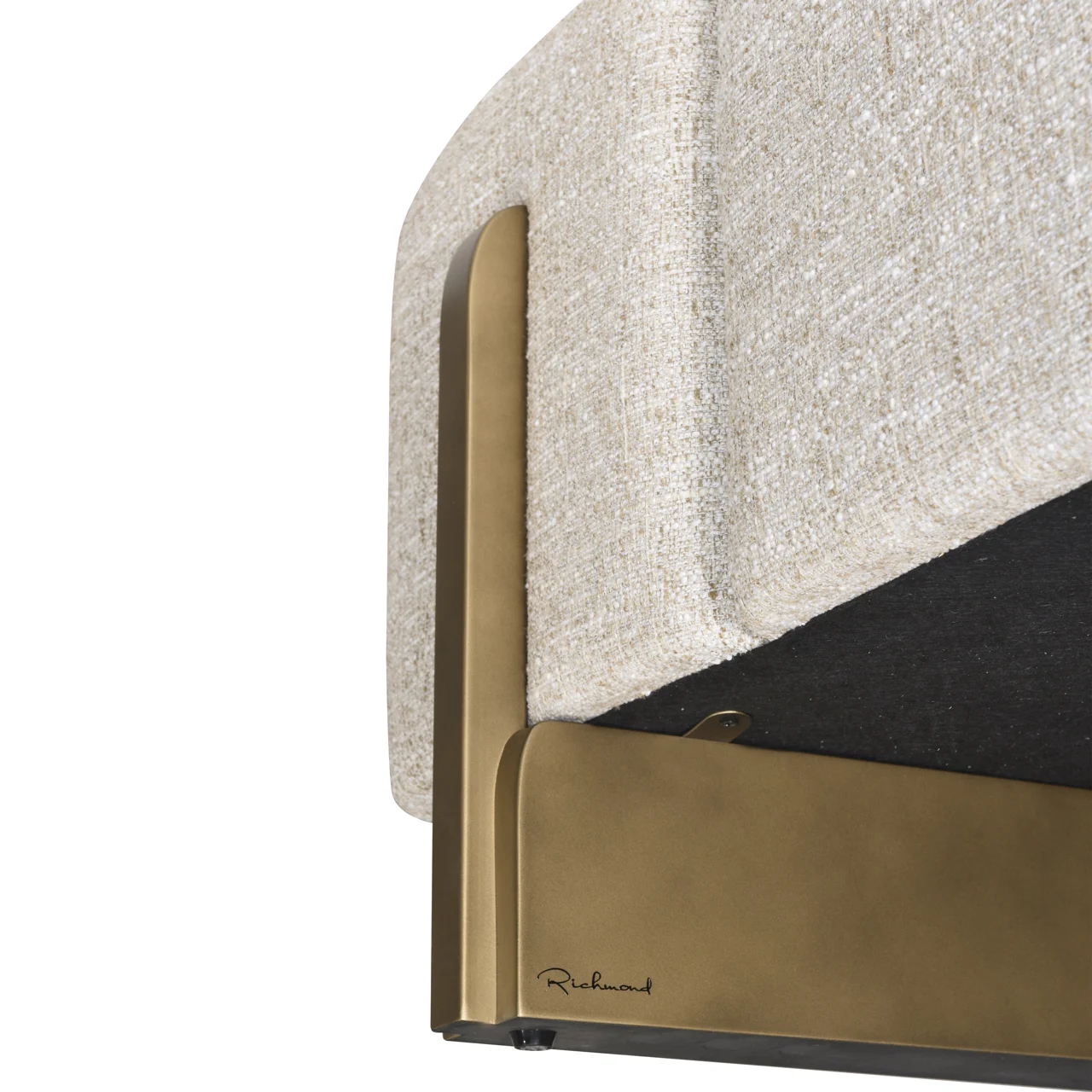 Bank Caleo Cream Tweed - Afbeelding 6