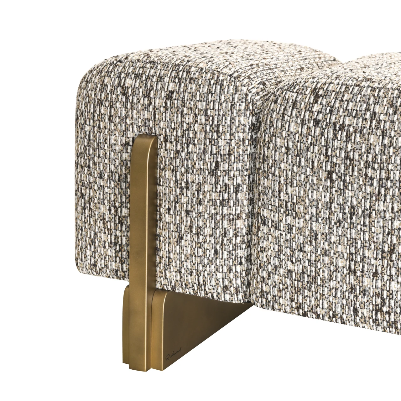 Bank Caleo Cobblestone - Afbeelding 3