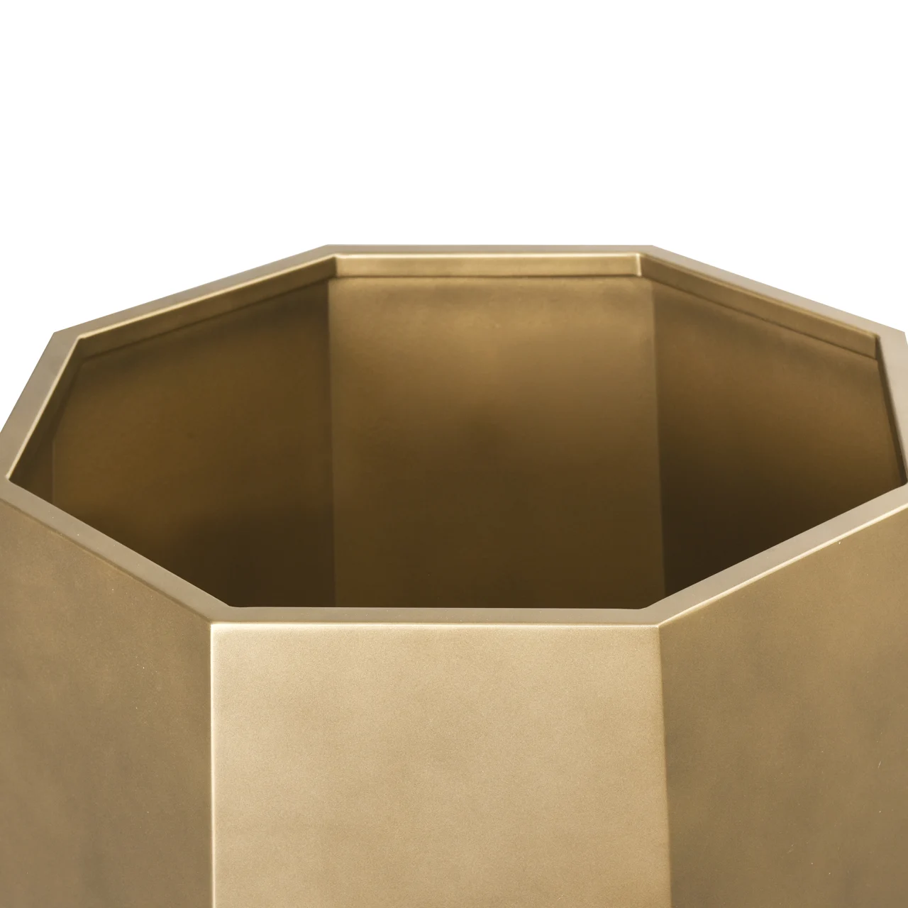 Plantenbak Axis Bronze Gold Large - Afbeelding 4