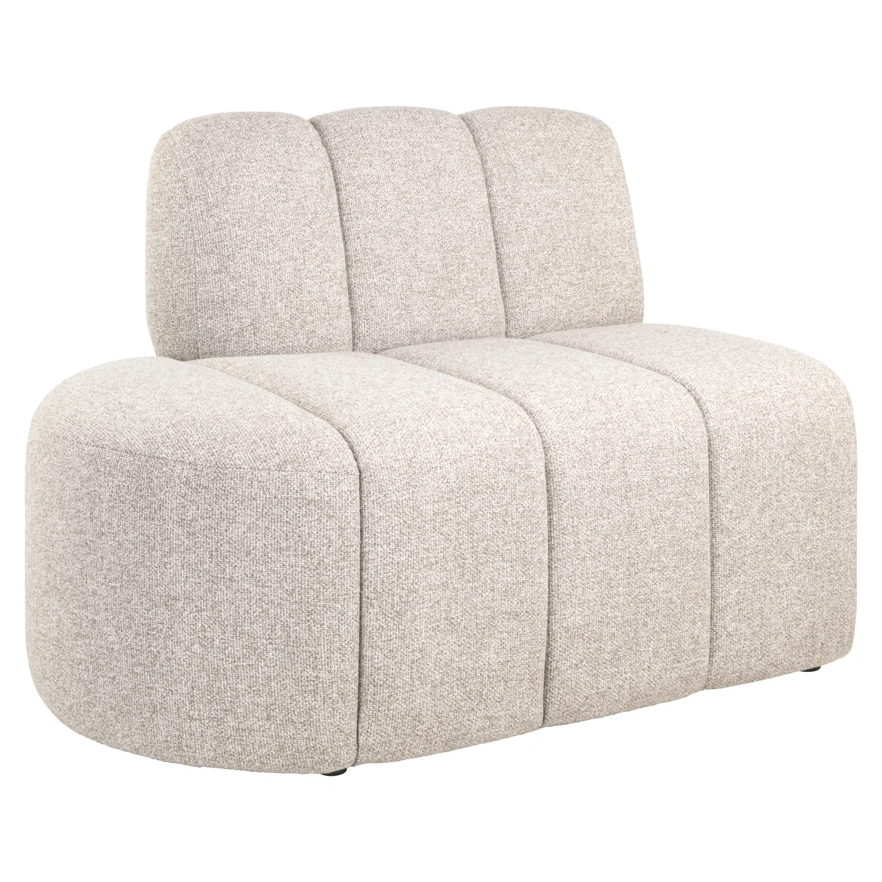 Eetkamer Bank Landmark Customized Open End Left Straight - Fully Upholstered
