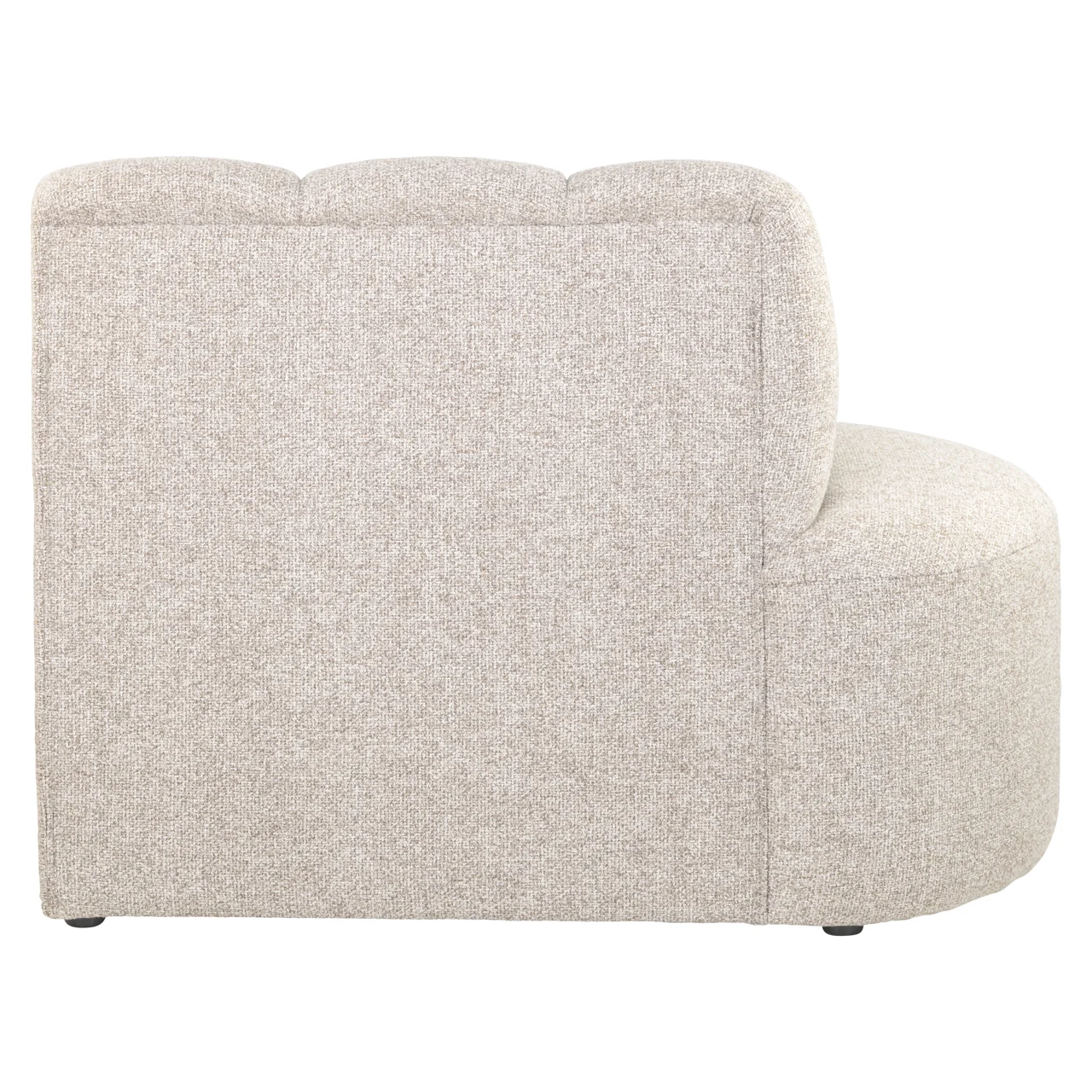 Eetkamer Bank Landmark Customized Open End Left Straight - Fully Upholstered - Afbeelding 5