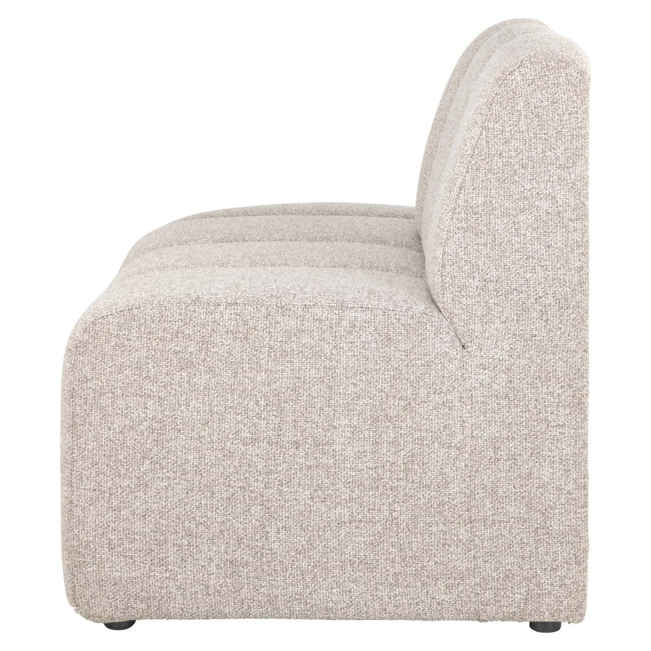 Eetkamer Bank Landmark Customized Open End Left Straight - Fully Upholstered - Afbeelding 4