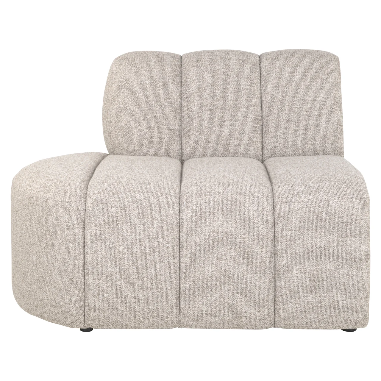 Eetkamer Bank Landmark Customized Open End Left Straight - Fully Upholstered - Afbeelding 2