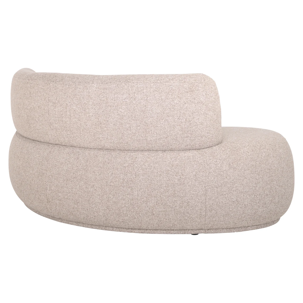 Eetkamer Bank Sorrobon Customized Open End Left Round - Afbeelding 3