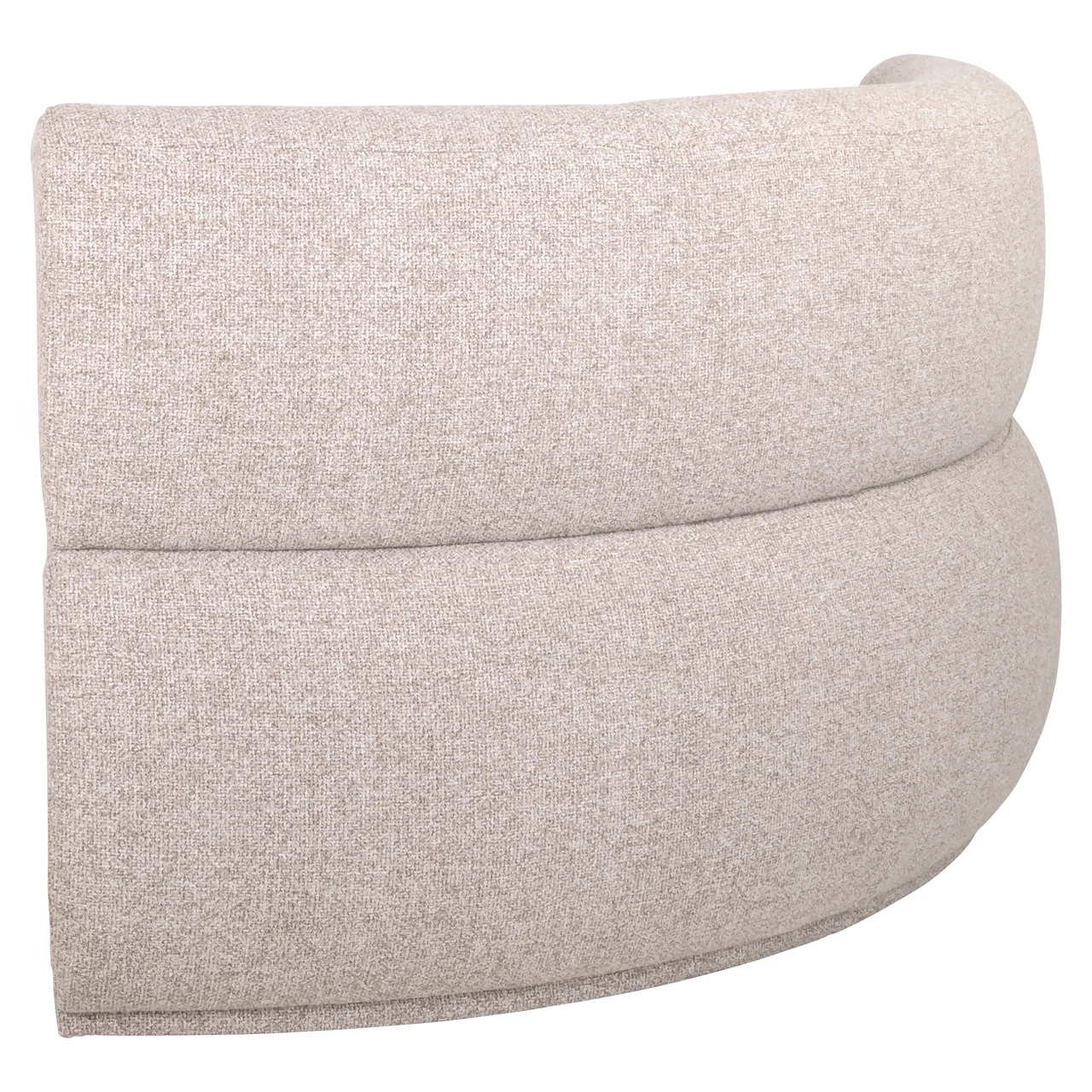 Eetkamer Bank Sorrobon Customized Open End Left Round - Afbeelding 4