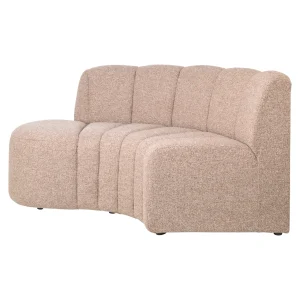 Alternative view of Eetkamer Bank Landmark Customized Open End Left Round - Fully Upholstered