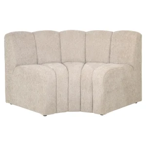 Alternative view of Eetkamer Bank Landmark Be Easy Sand Corner Round - Fully Upholstered