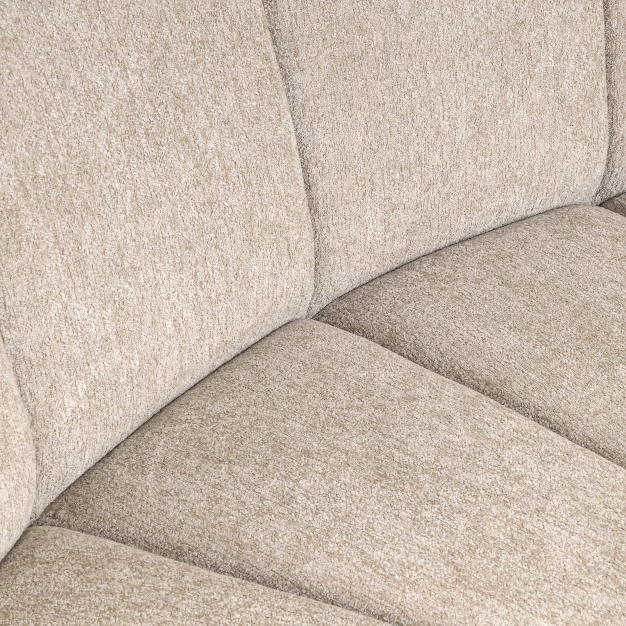 Eetkamer Bank Landmark Be Easy Sand Corner Round - Fully Upholstered - Afbeelding 6