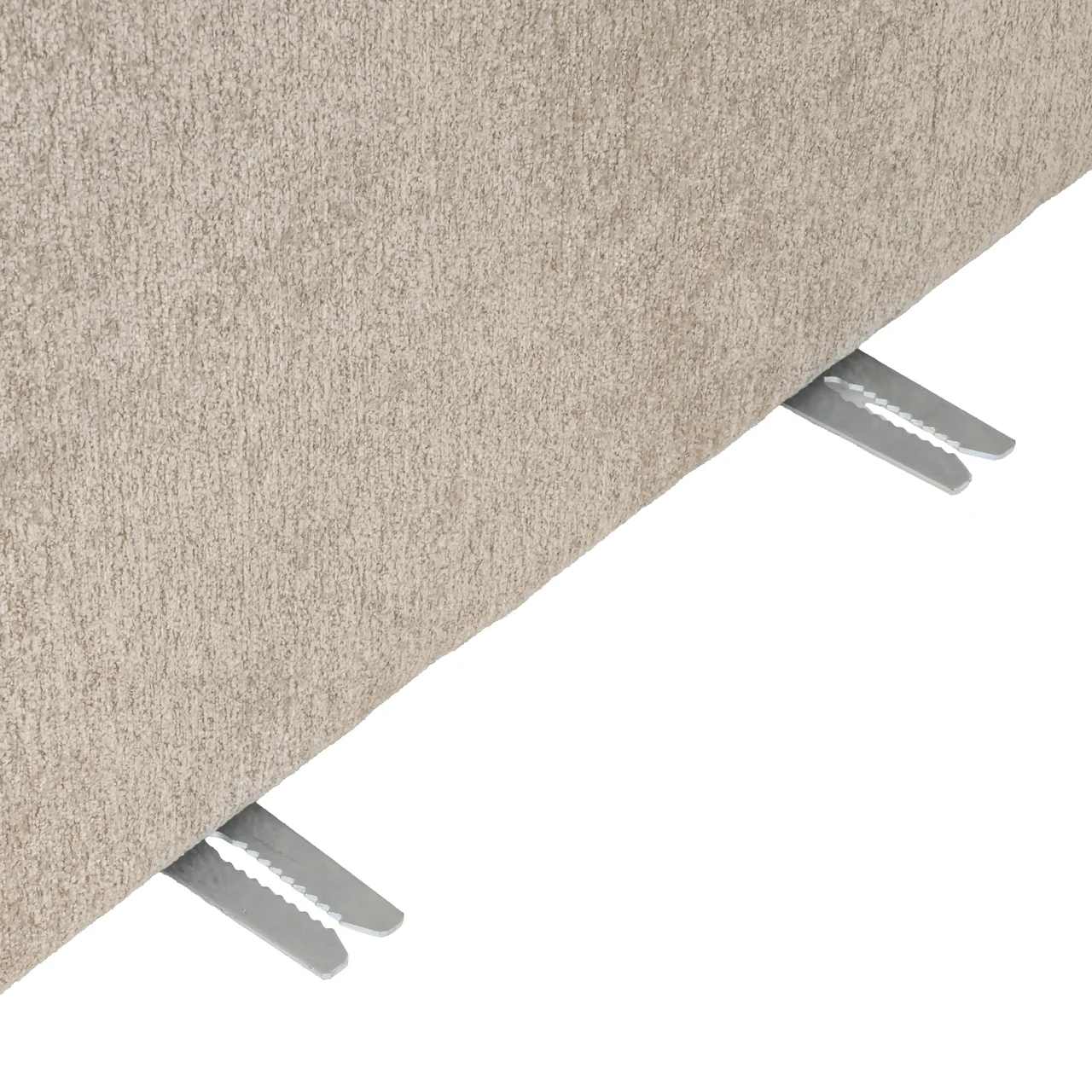 Eetkamer Bank Landmark Be Easy Sand Corner Round - Fully Upholstered - Afbeelding 4