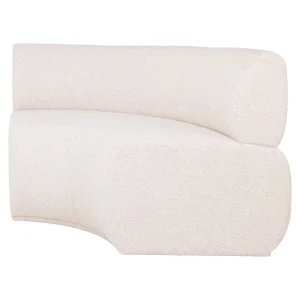 Alternative view of Eetkamer Bank Sorrobon Cayenne Ecru Round - Fully Upholstered