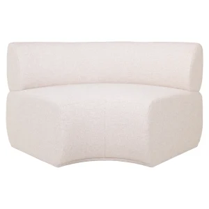 Eetkamer Bank Sorrobon Cayenne Ecru Round - Fully Upholstered