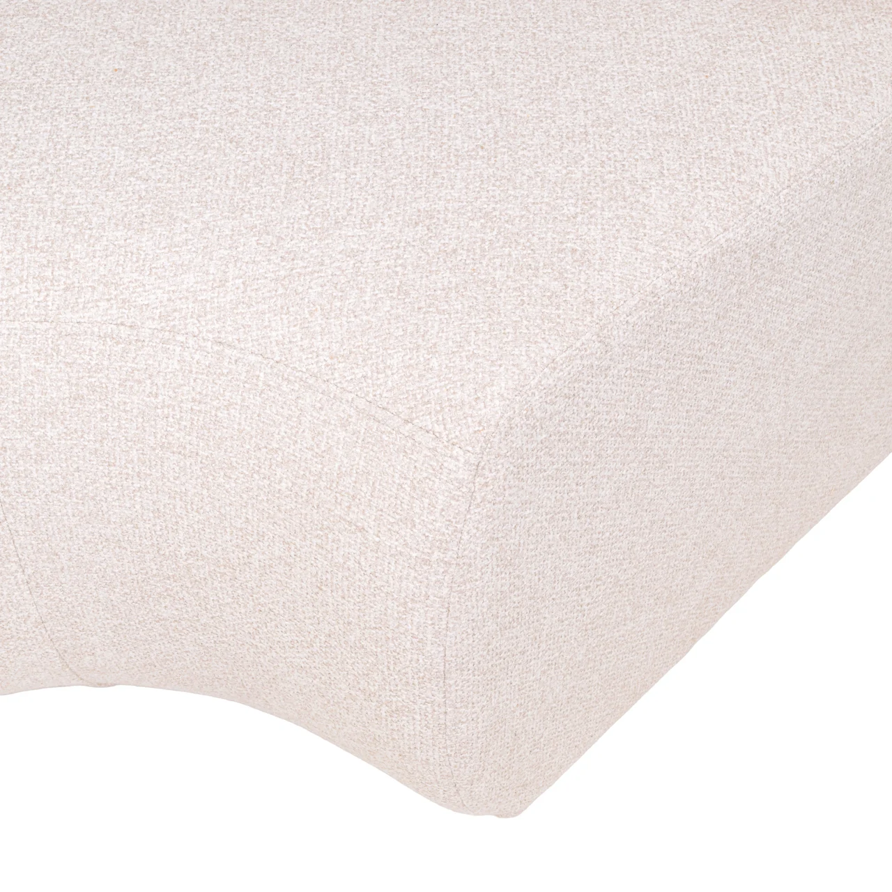 Eetkamer Bank Sorrobon Cayenne Ecru Round - Fully Upholstered - Afbeelding 5