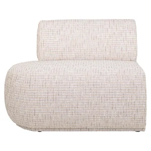 Alternative view of Eetkamer Bank Sorrobon Trendy Cream Open End Left Straight