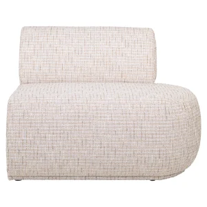 Alternative view of Eetkamer Bank Sorrobon Trendy Cream Open End Right Straight