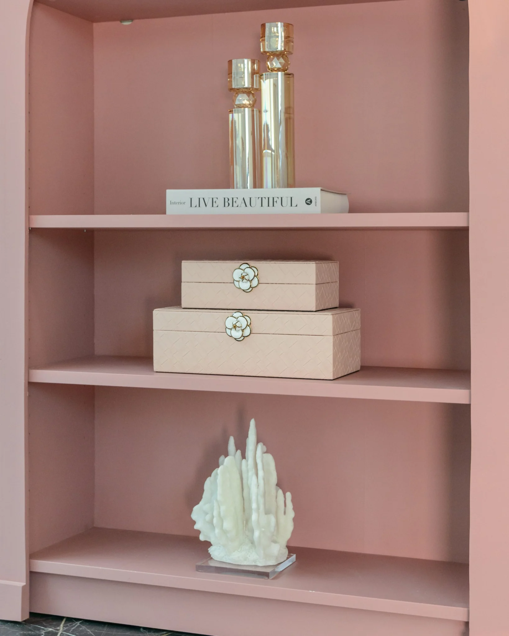 Opbergdoos Lotte Pink Small - Afbeelding 8