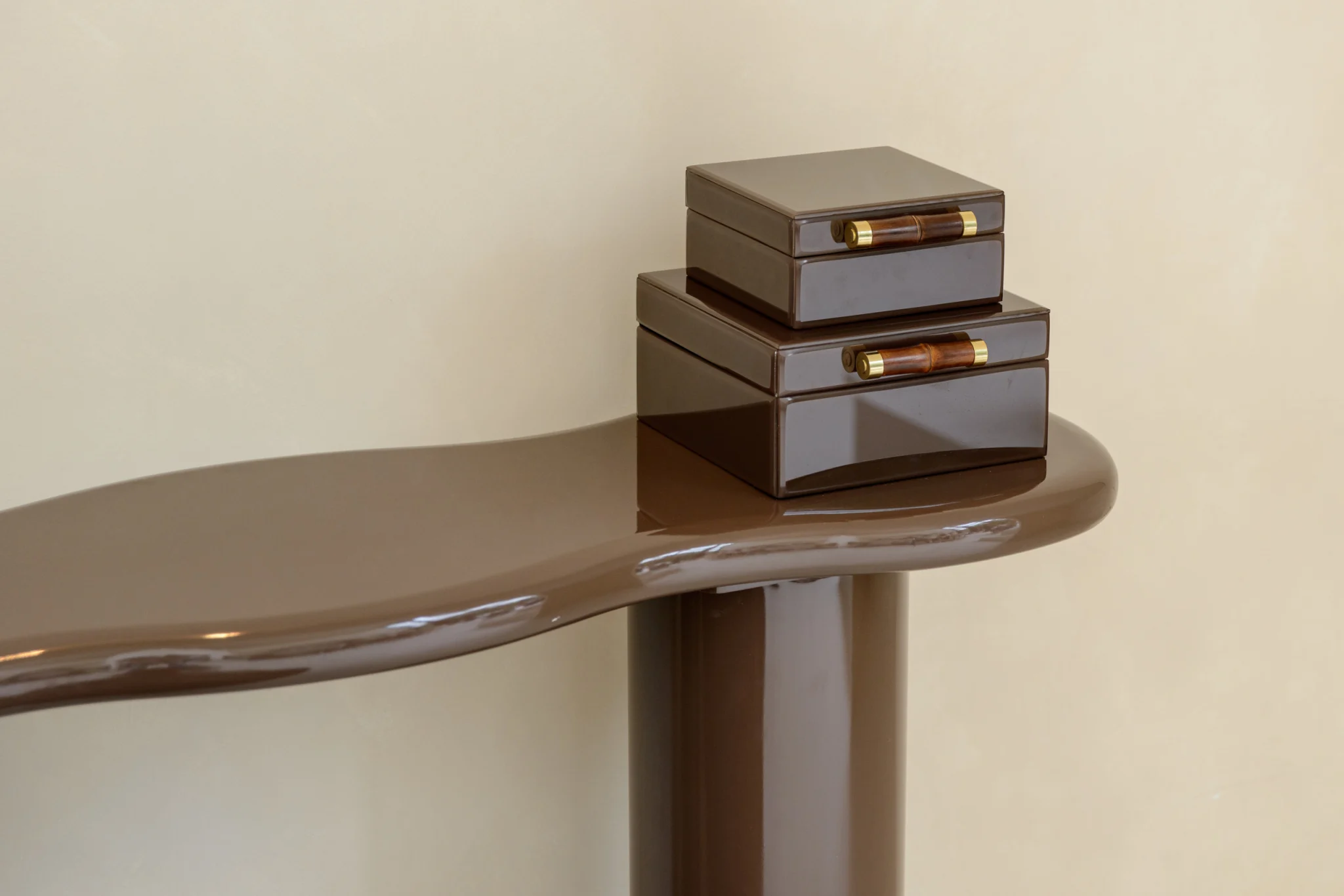 Console Cordelia Chestnut - Afbeelding 6