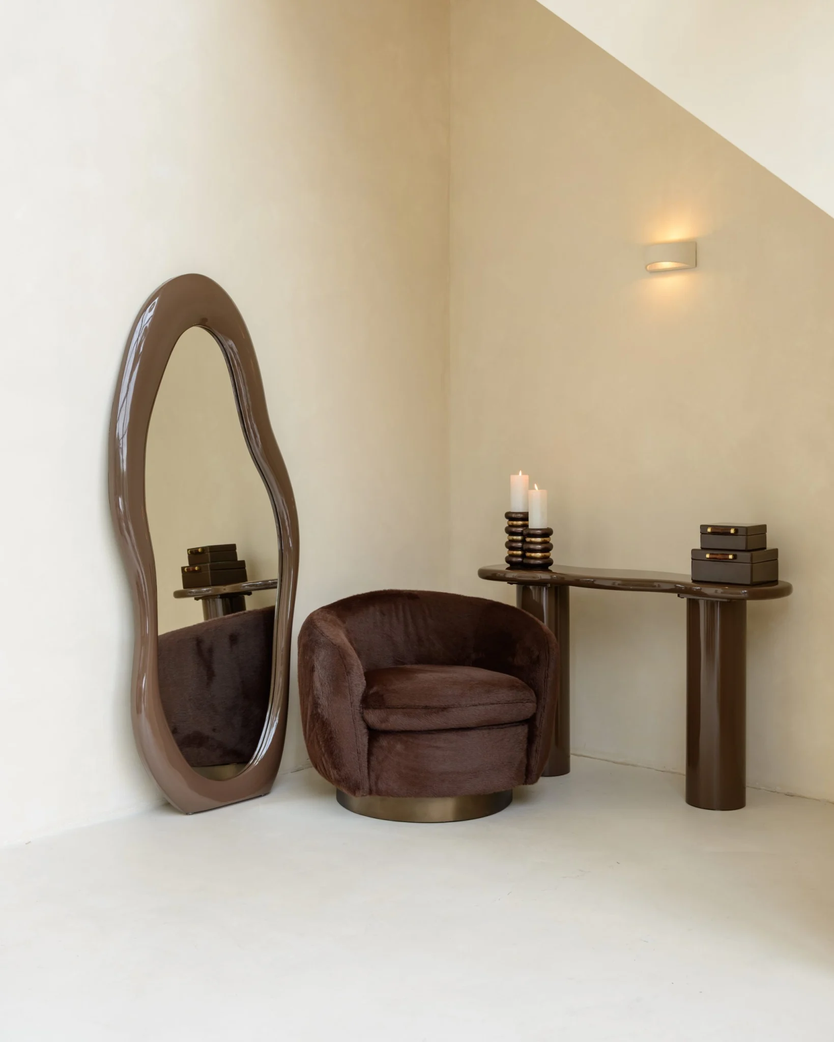 Spiegel Zia Chestnut - Afbeelding 5